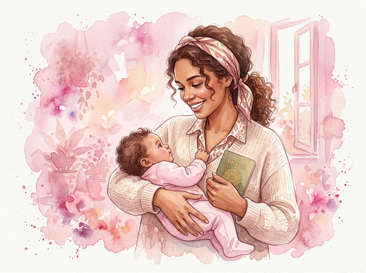 Mamãe Estrangeira no Brasil tem direito ao Salário-Maternidade?